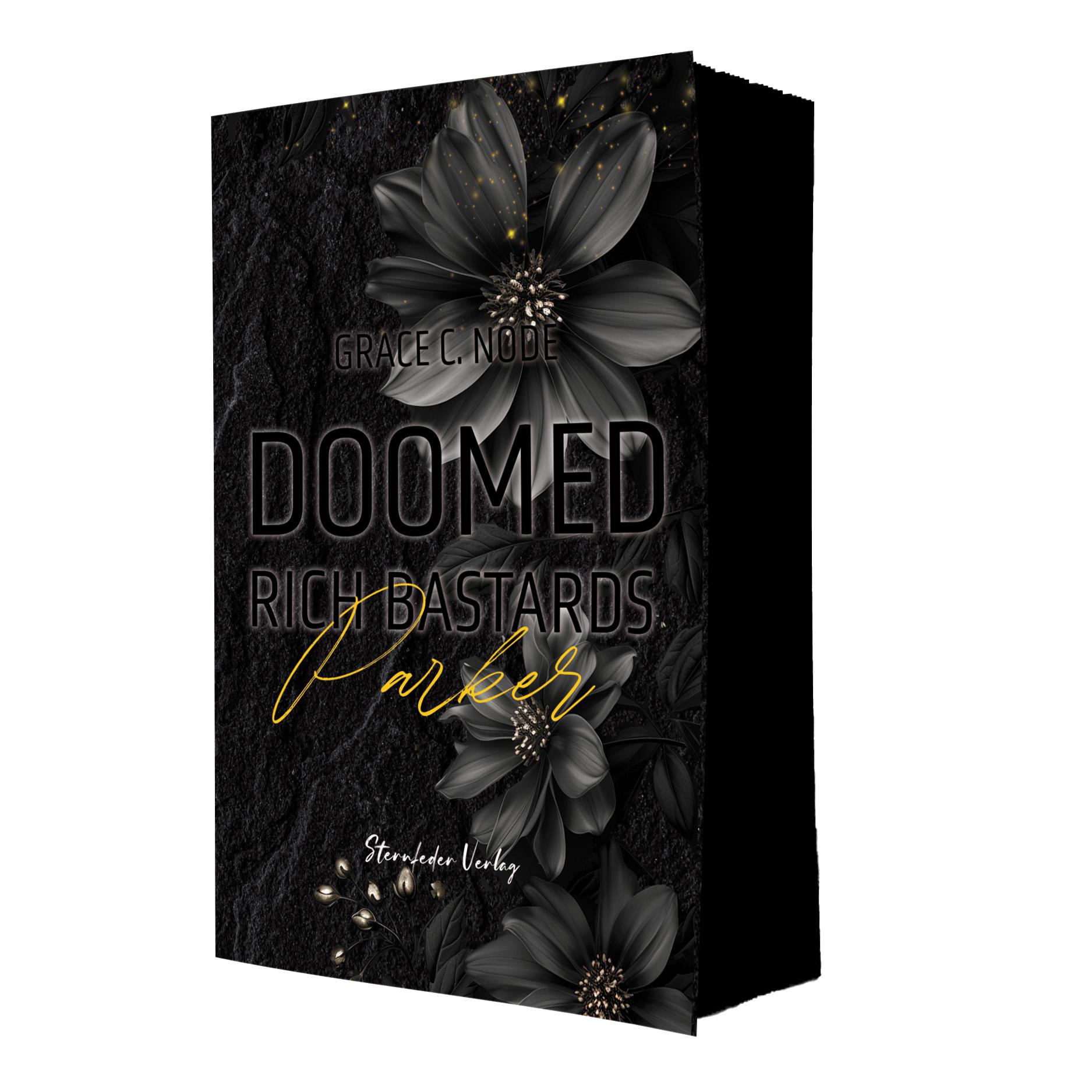 Vorderes Coverbild Doomed Rich Bastards (Teil 3)