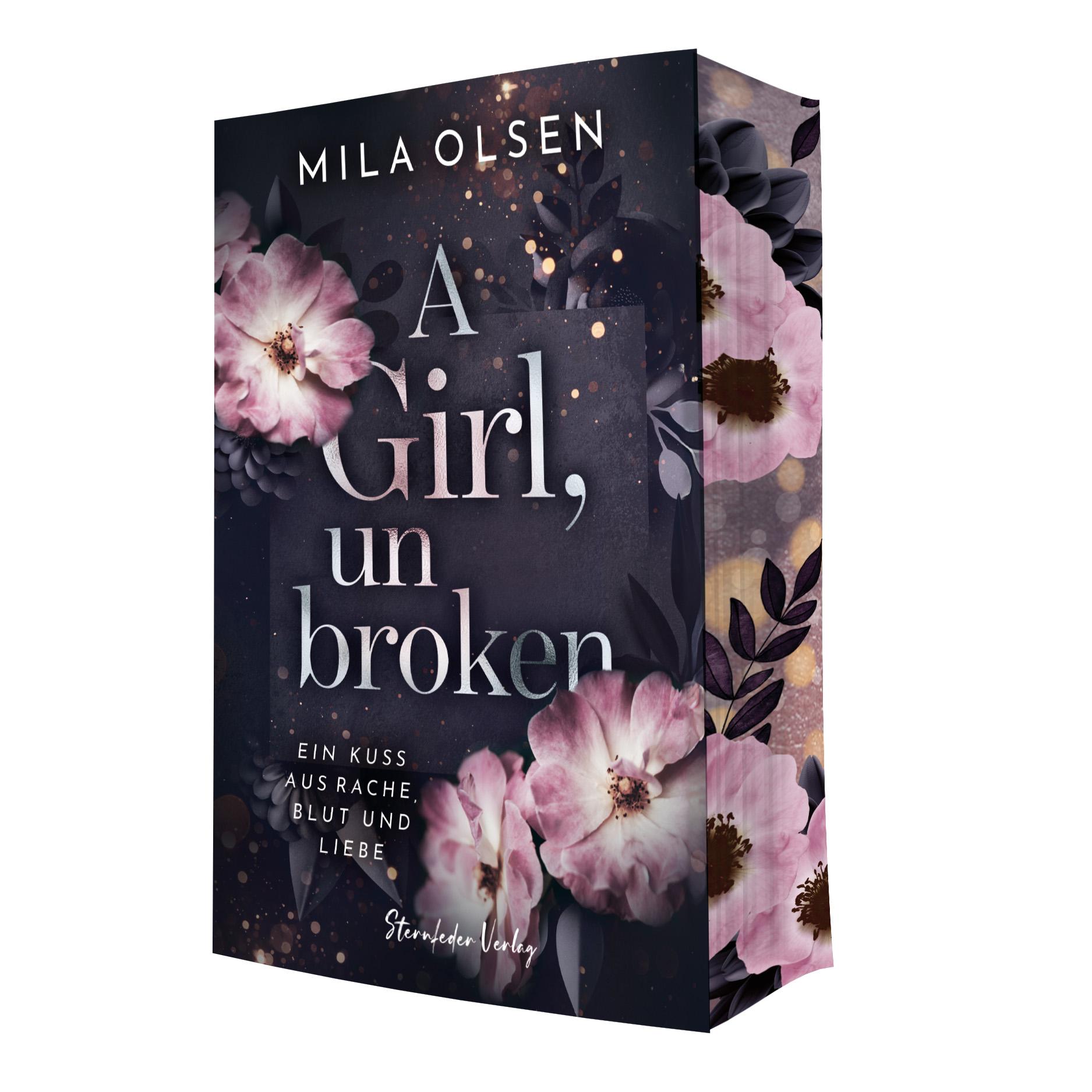 Vorderes Coverbild A Girl, unbroken