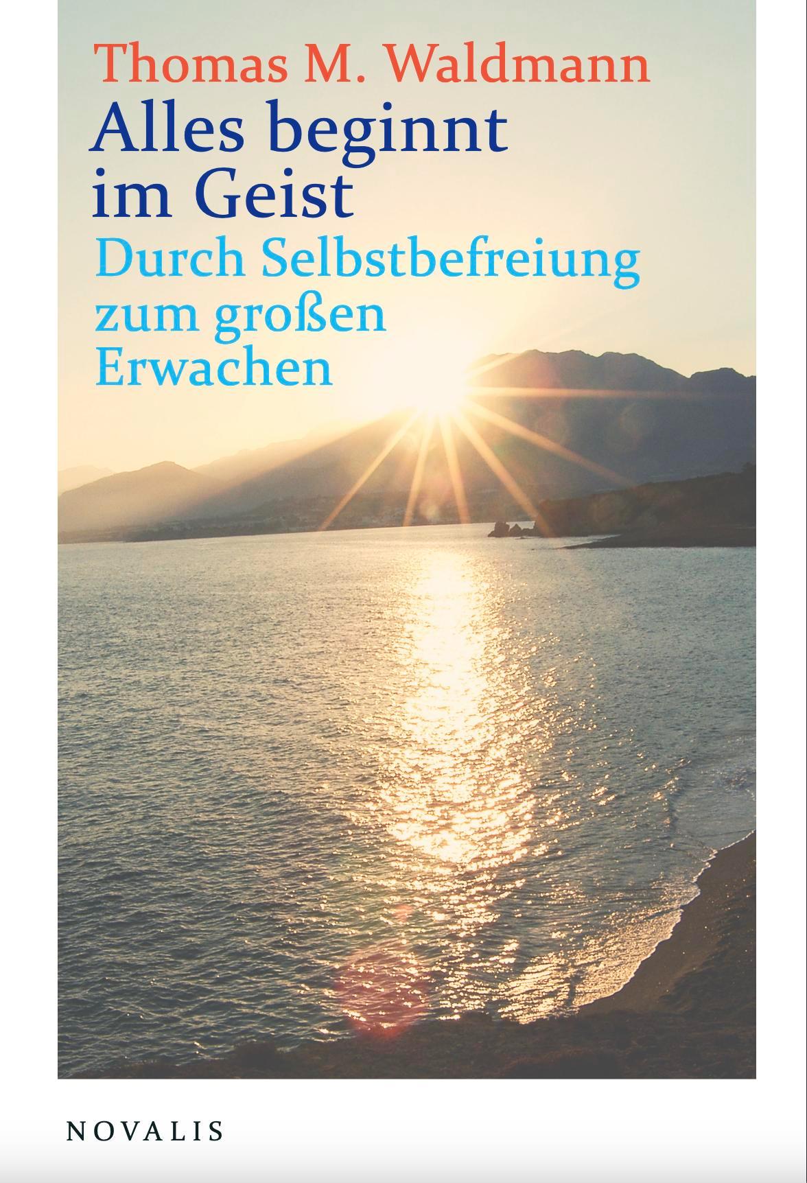 Vorderes Coverbild Alles beginnt im Geist