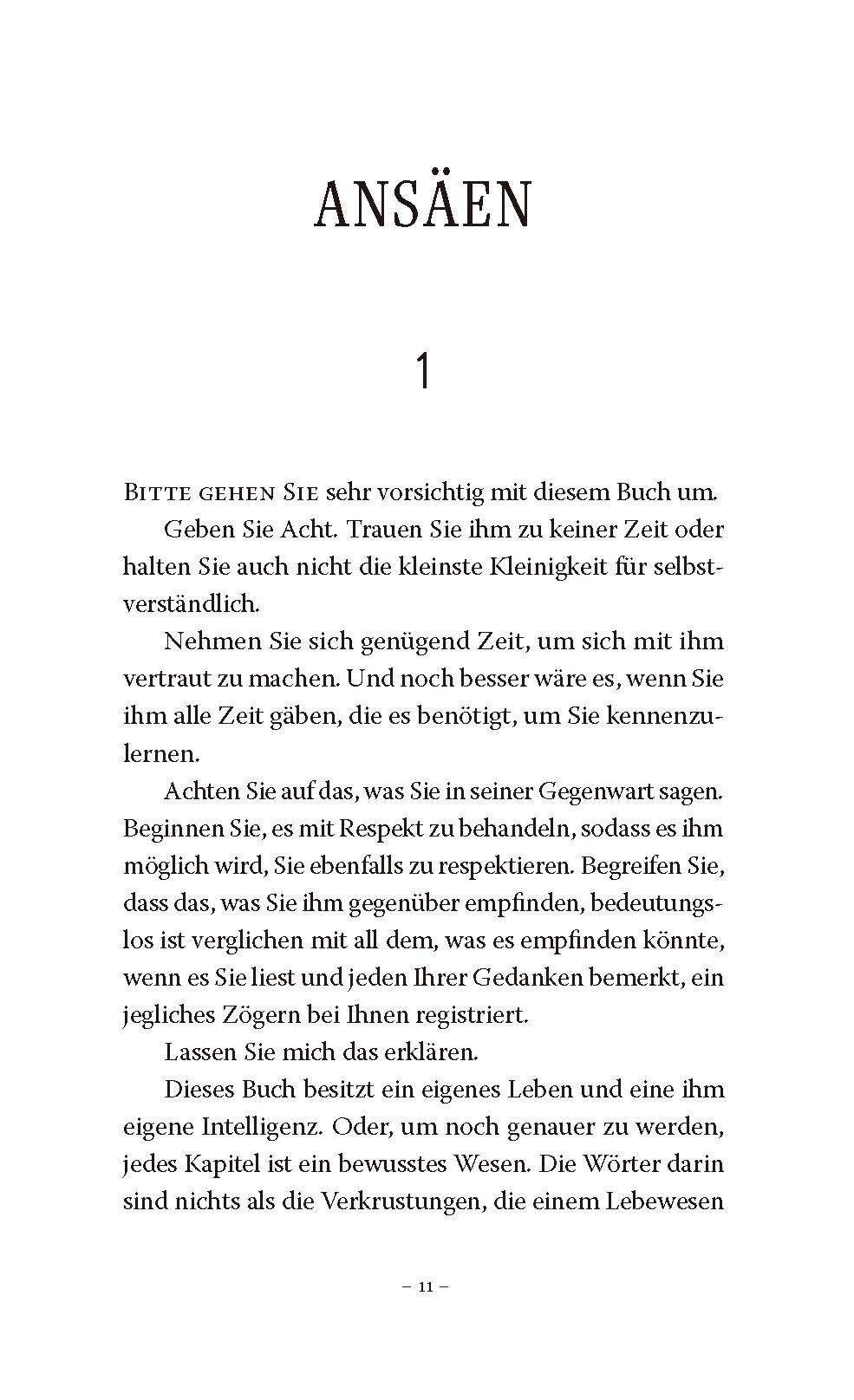 Beispielinhalt (Bild) Ein Buch des Lebens