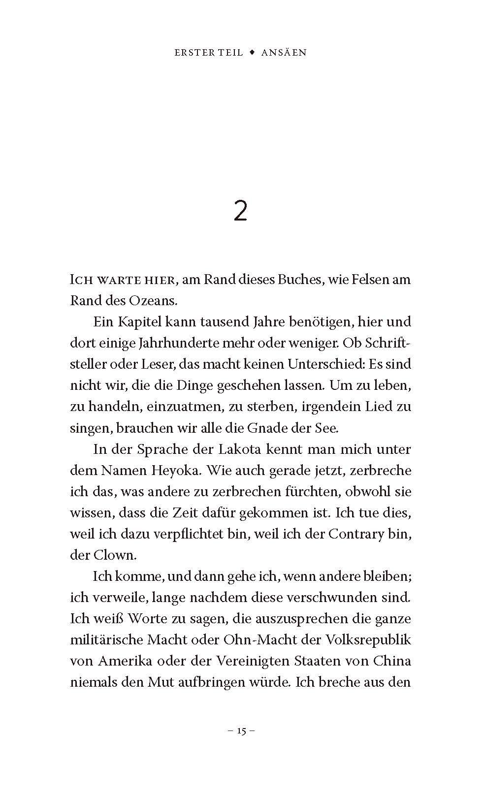 Beispielinhalt (Bild) Ein Buch des Lebens