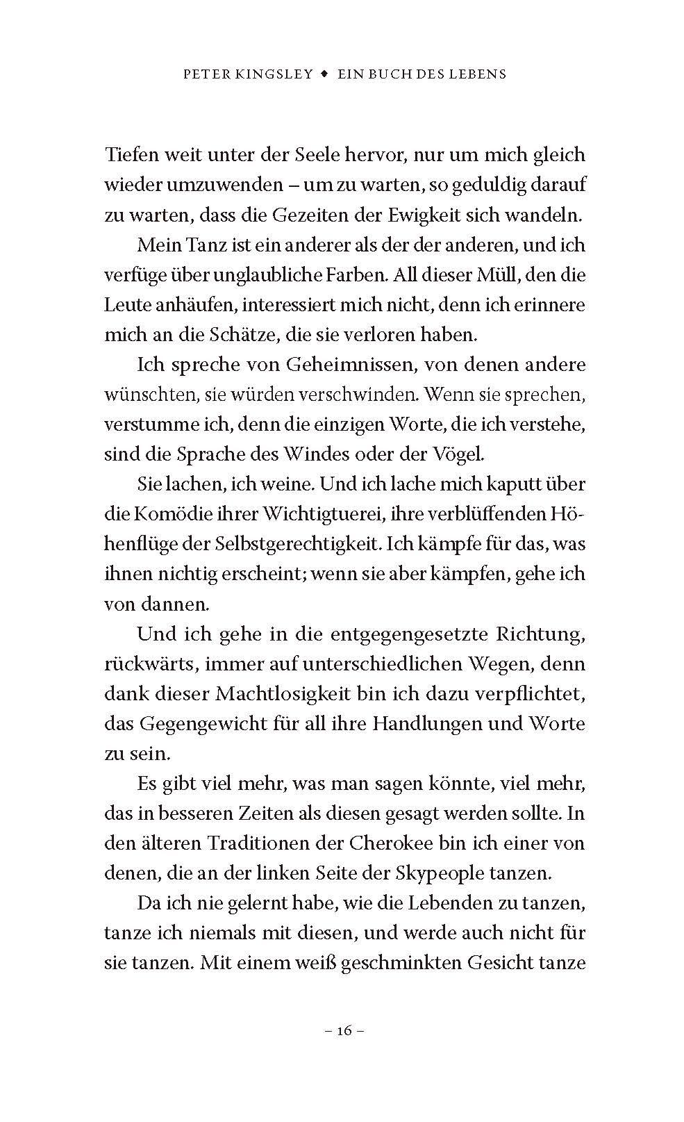 Beispielinhalt (Bild) Ein Buch des Lebens