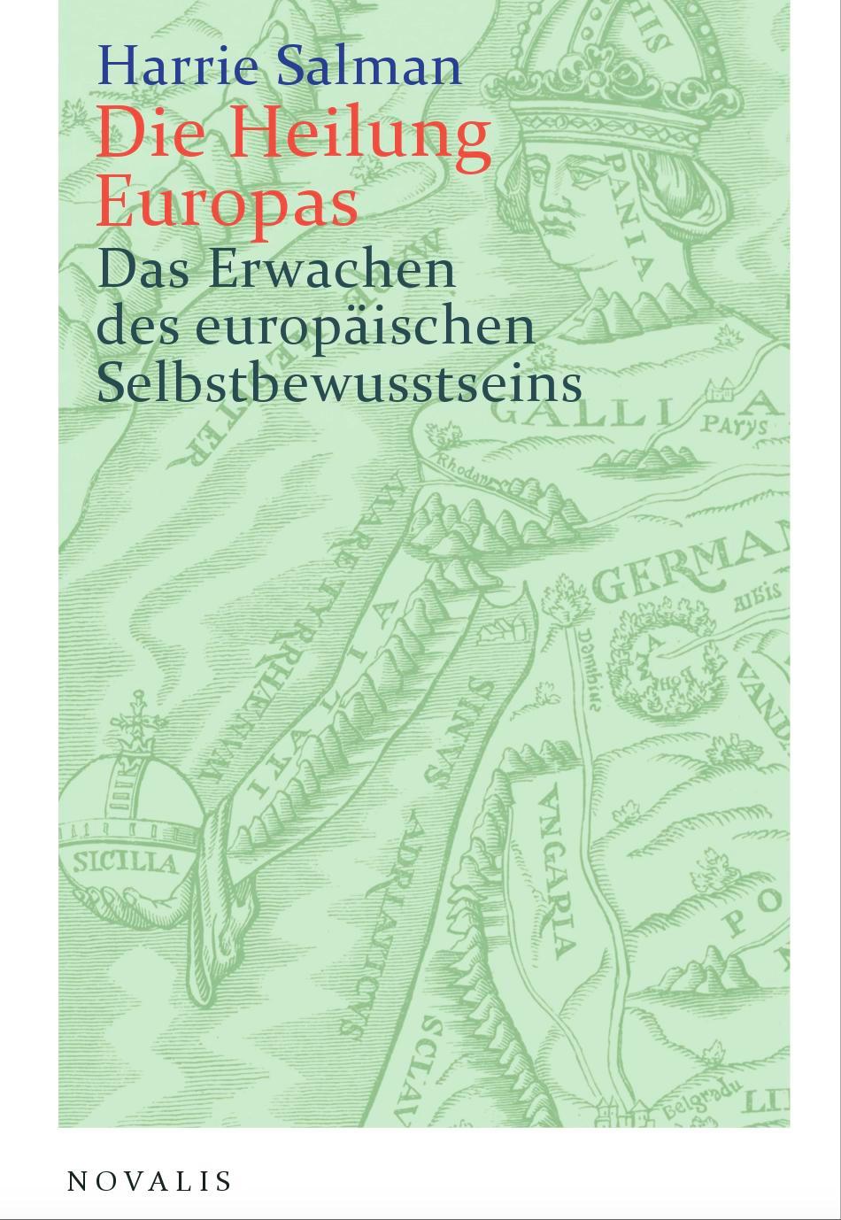 Vorderes Coverbild Die Heilung Europas
