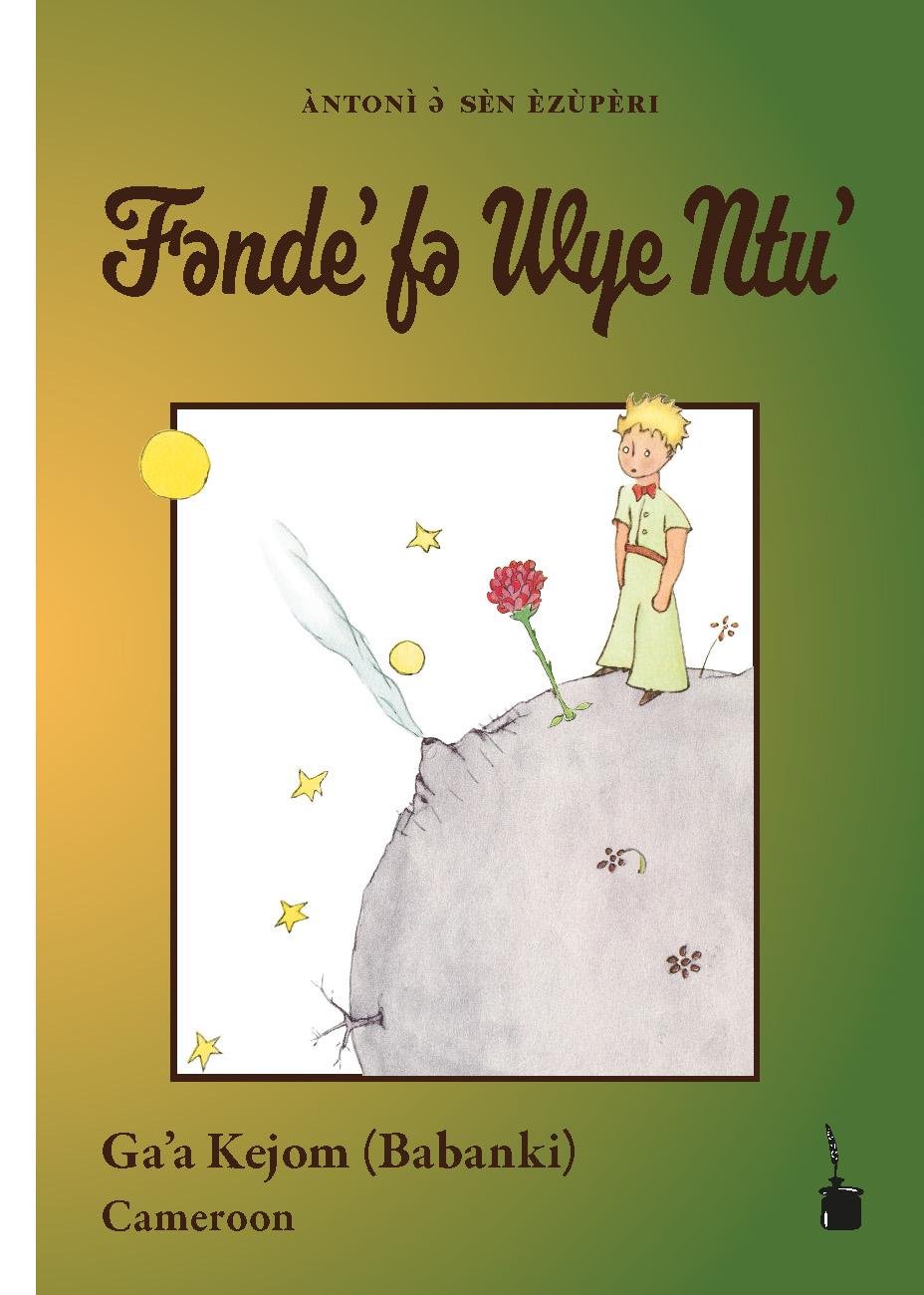 Vorderes Coverbild Fende' fe Wye Ntu'