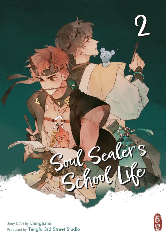 Vorderes Coverbild Soul Sealer's School Life 2