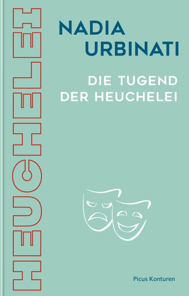 Vorderes Coverbild Die Tugend der Heuchelei