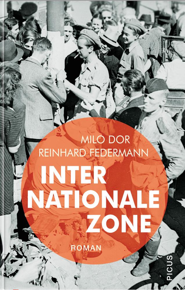 Vorderes Coverbild Internationale Zone