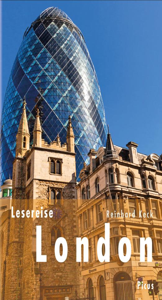 Vorderes Coverbild Lesereise London