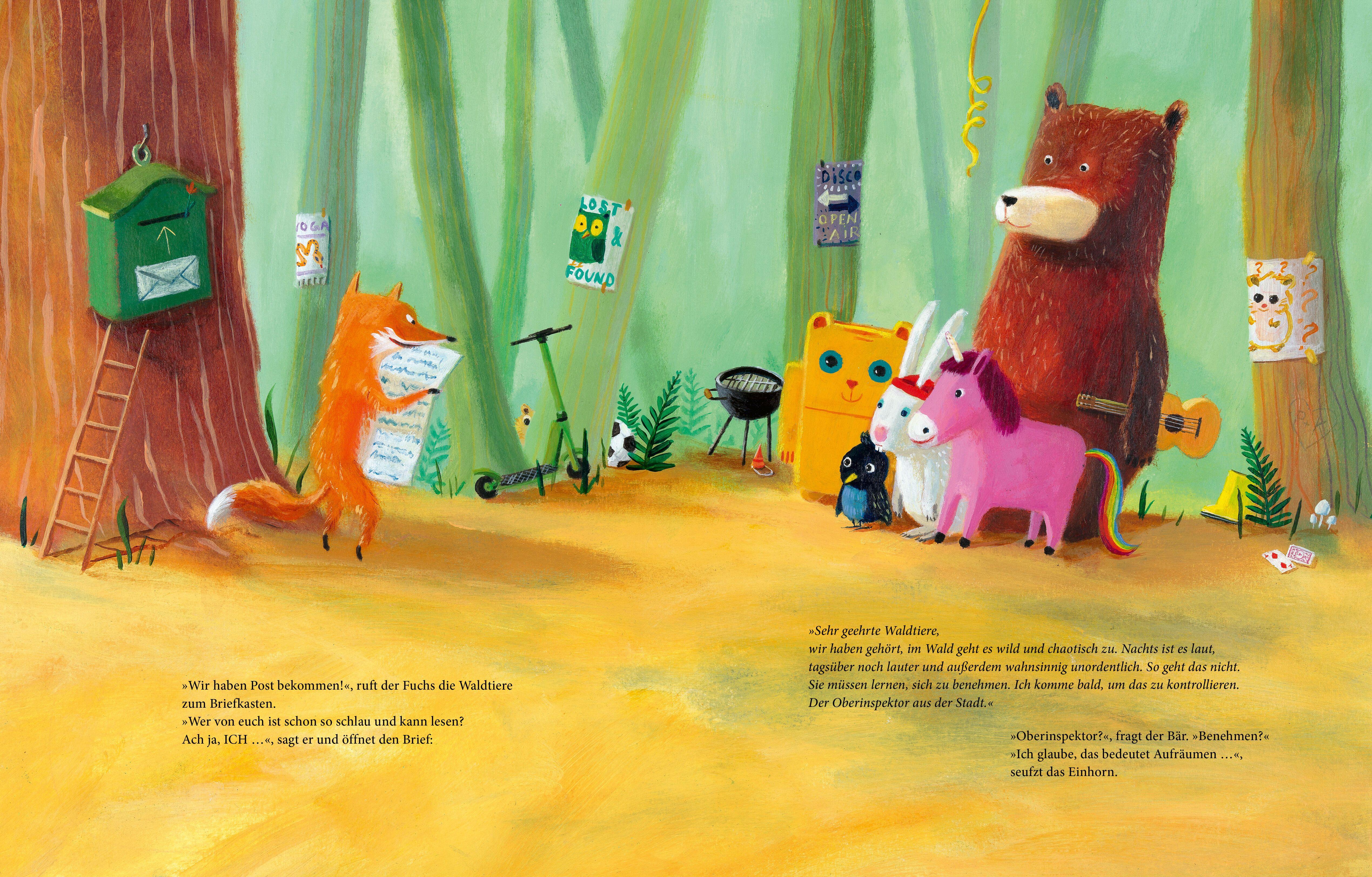 Beispielinhalt (Bild) Fast wie feine Leute