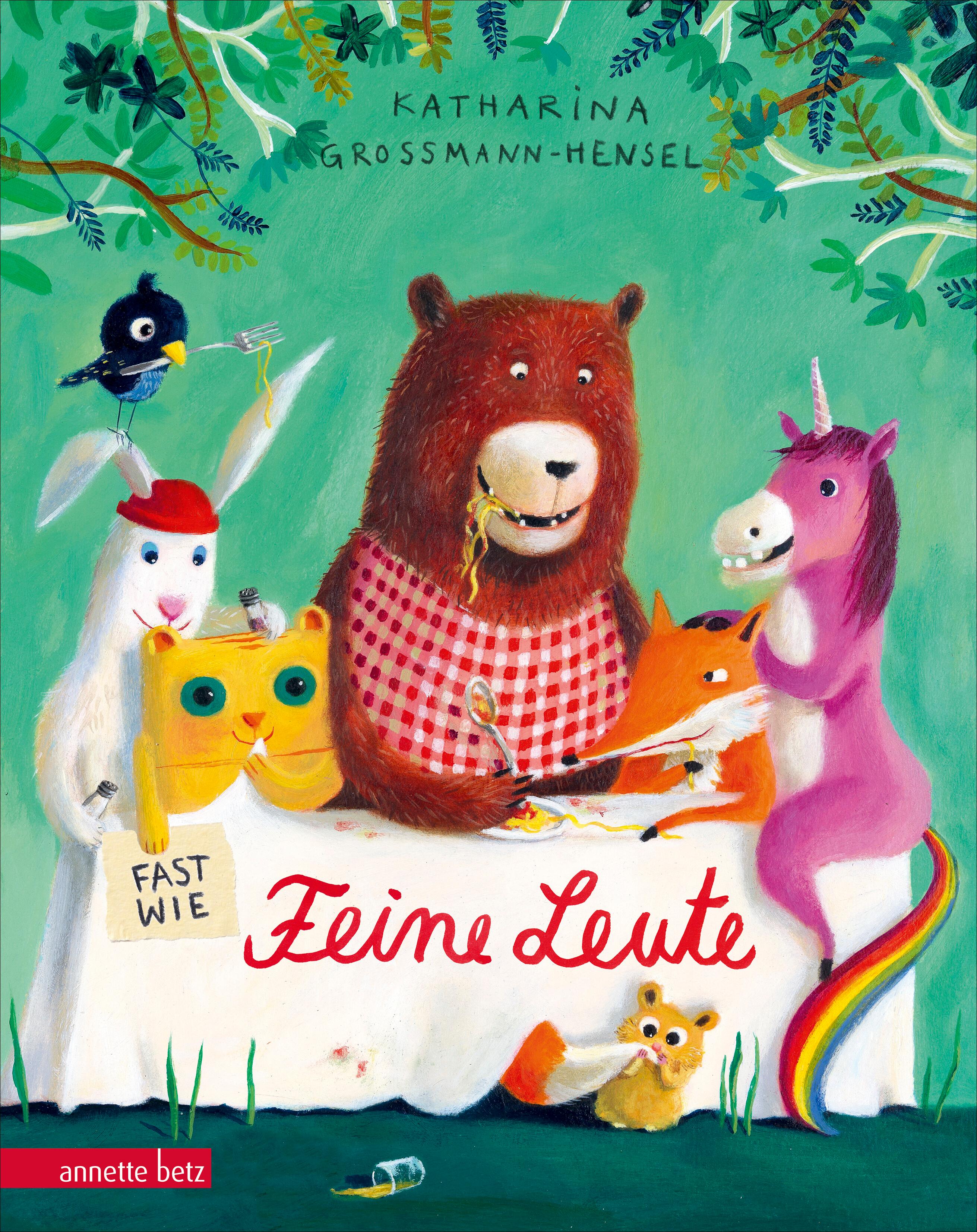 Vorderes Coverbild Fast wie feine Leute