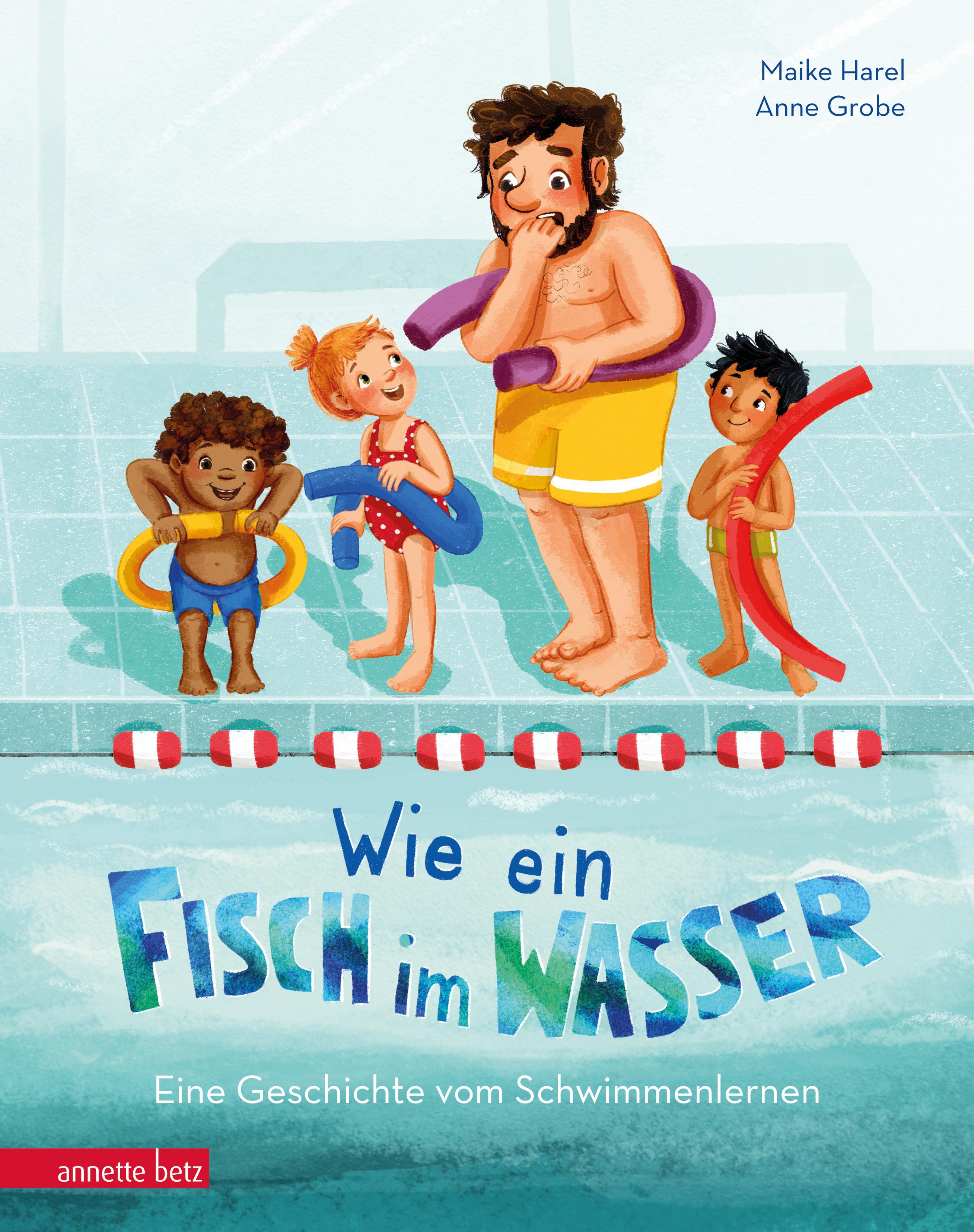 Vorderes Coverbild Wie ein Fisch im Wasser