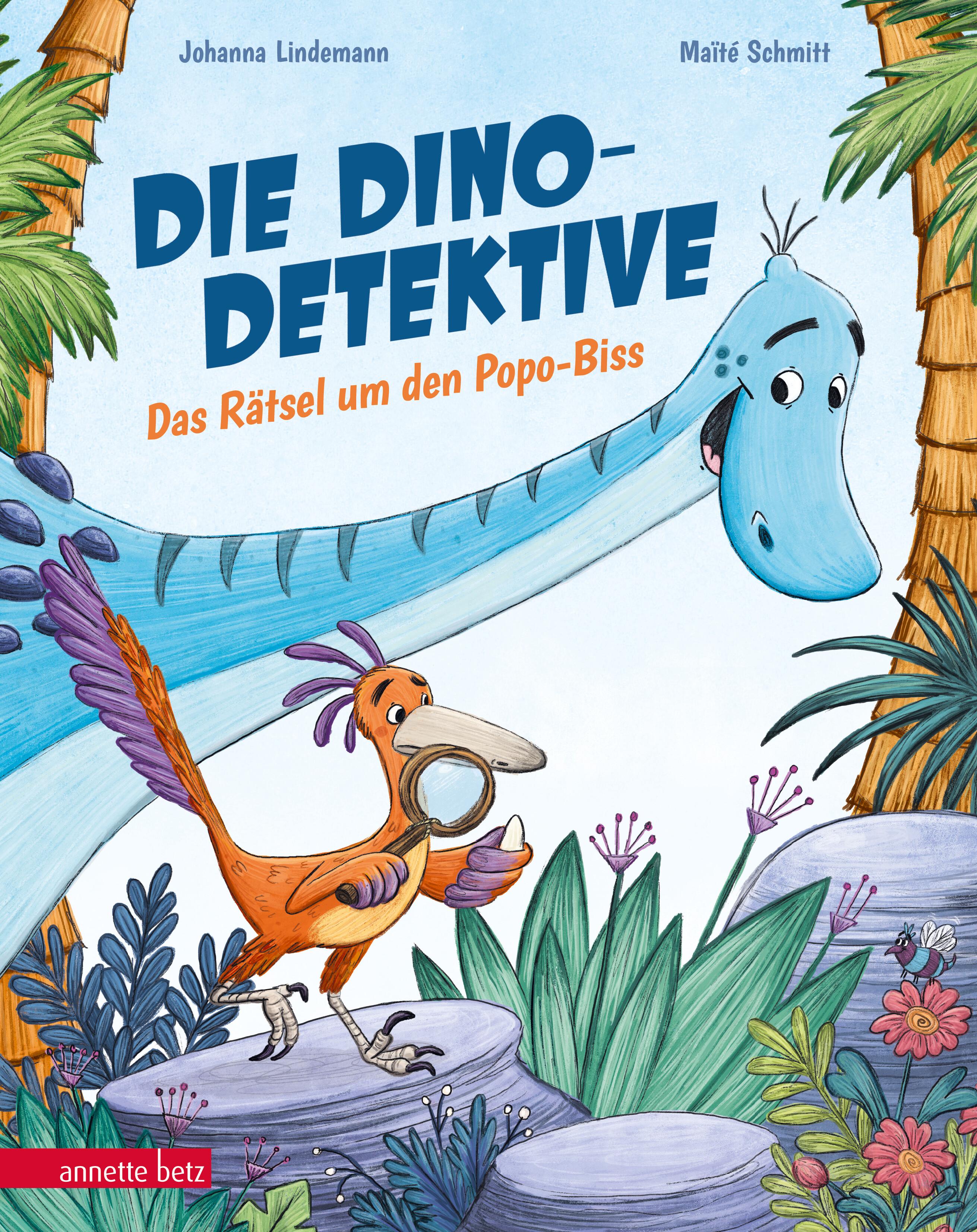 Vorderes Coverbild Die Dino-Detektive