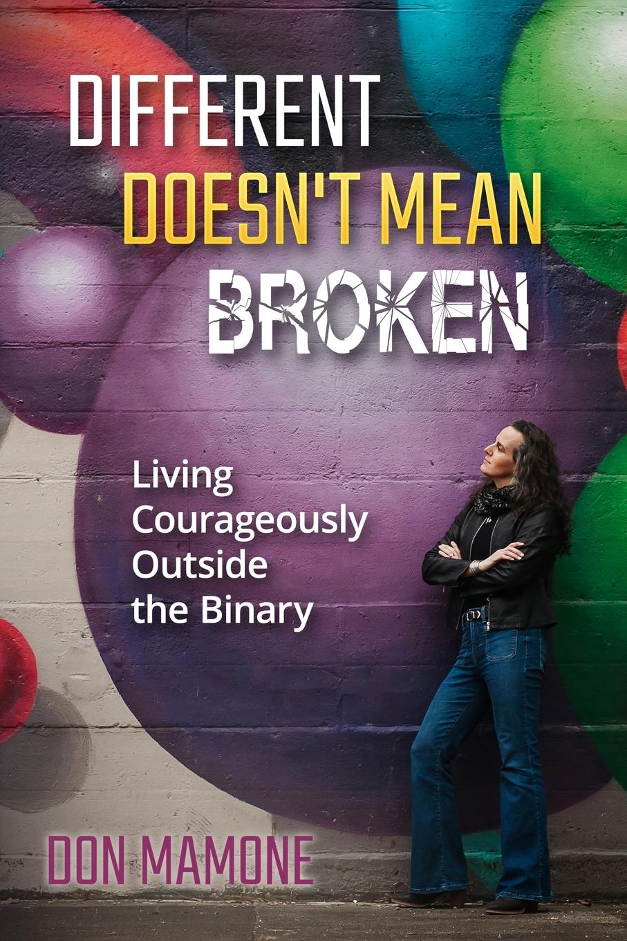 Vorderes Coverbild Different Doesn't Mean Broken