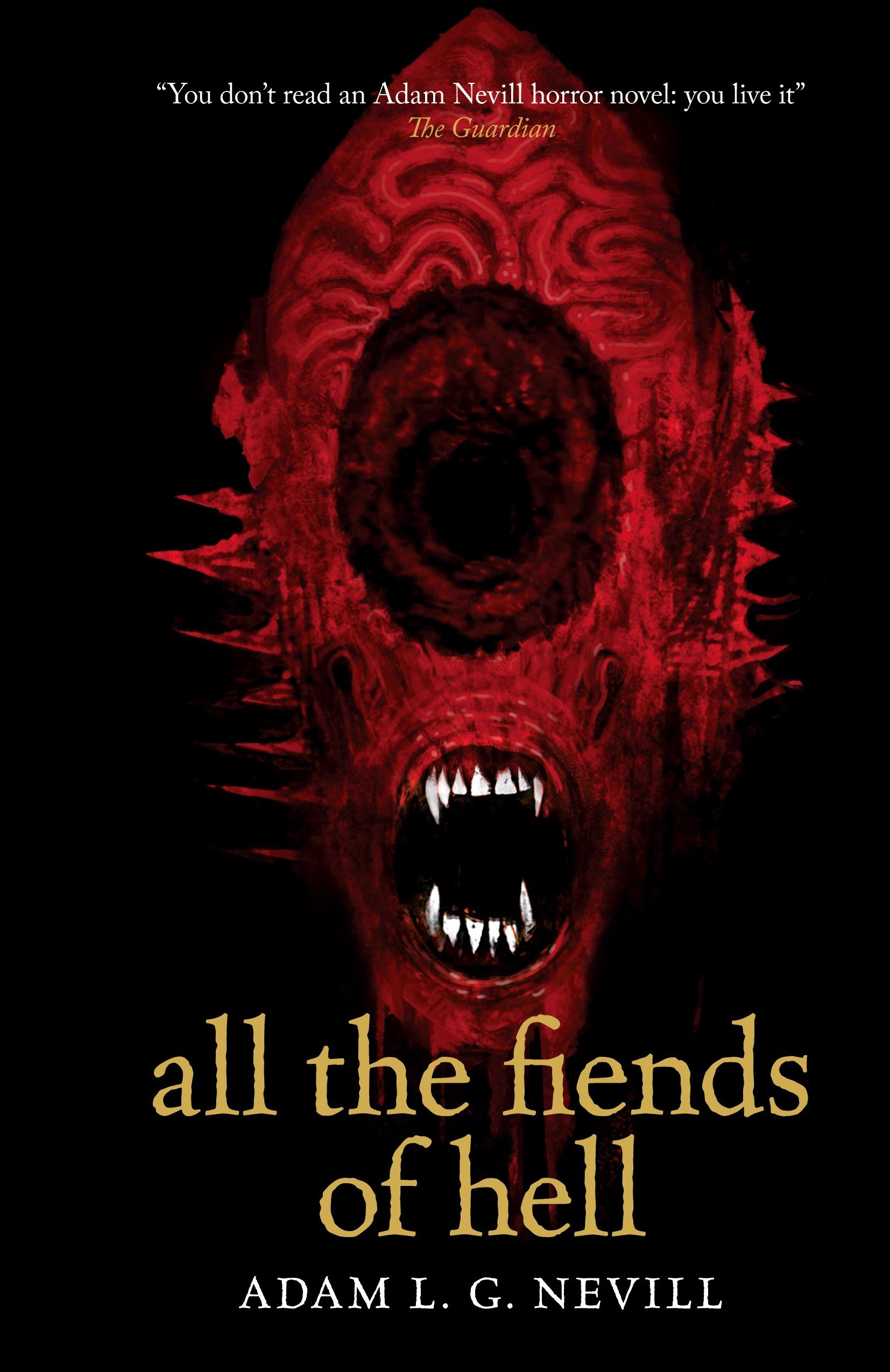 Vorderes Coverbild All the Fiends of Hell