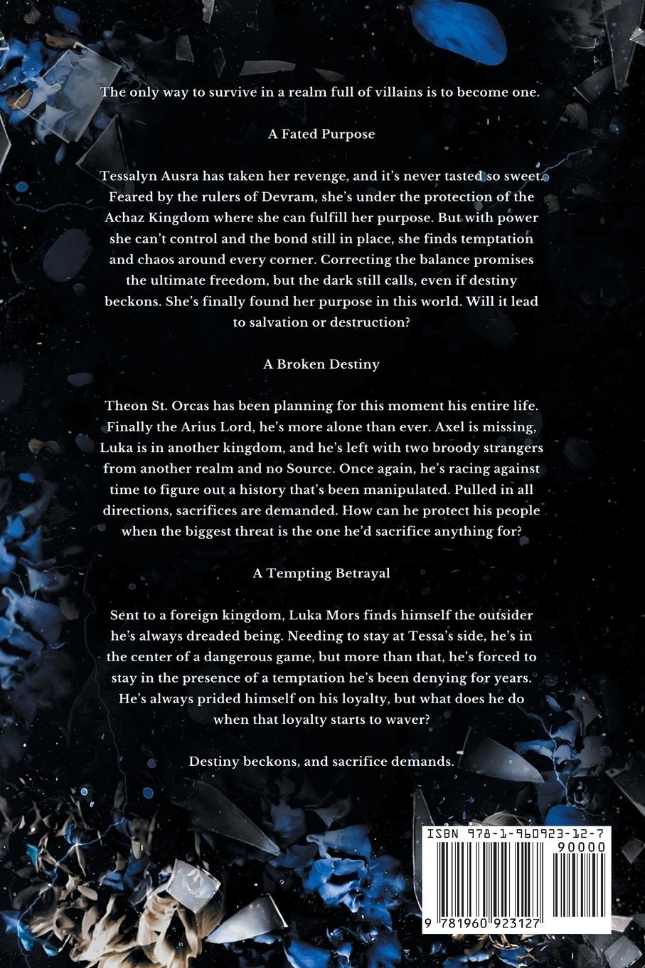 Rückseitencover Tempest of Wrath and Vengeance