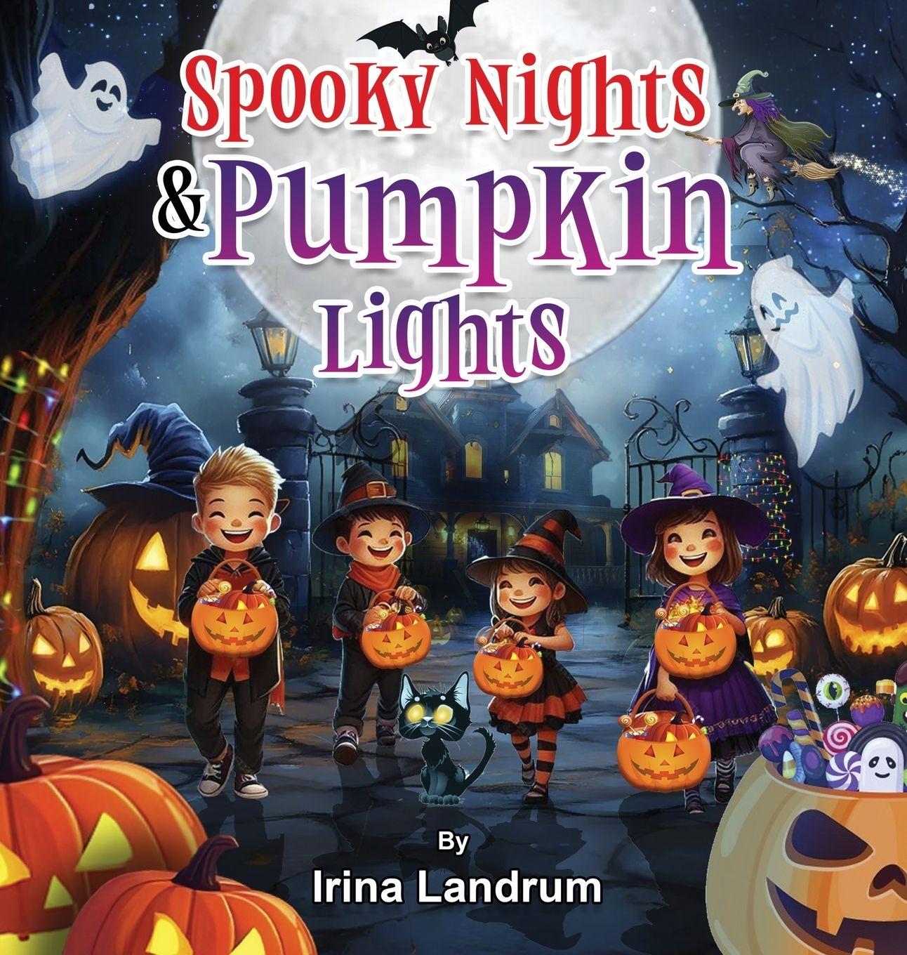 Vorderes Coverbild Spooky Nights and Pumpkin Lights