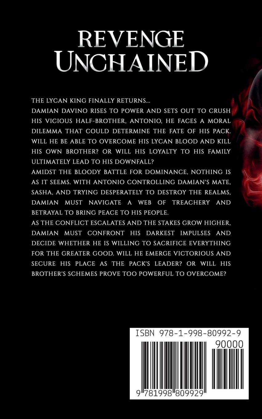 Rückseitencover Revenge Unchained Demolished