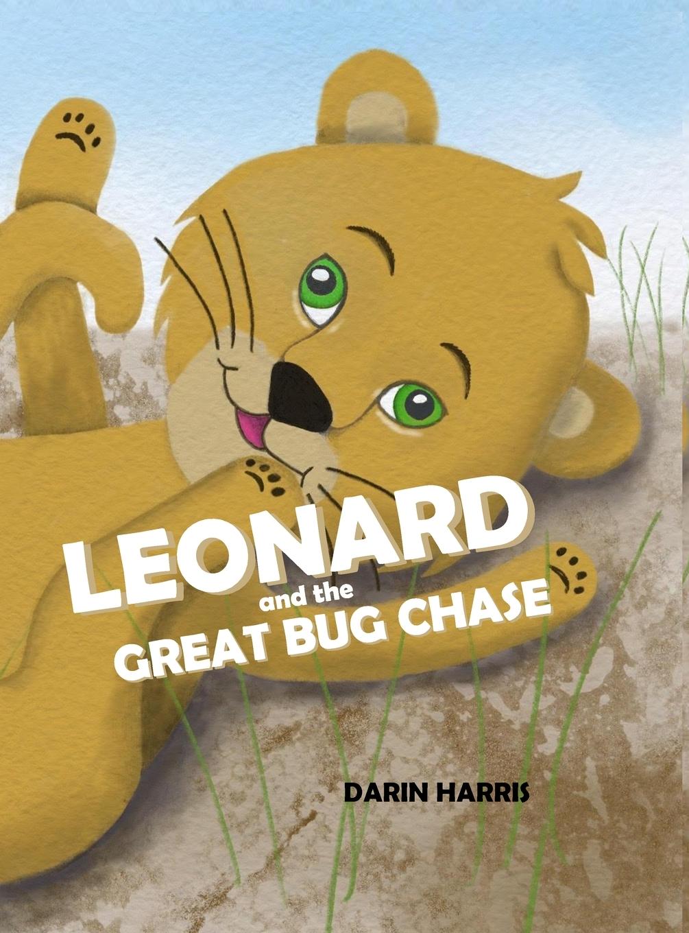 Vorderes Coverbild Leonard and the Great Bug Chase