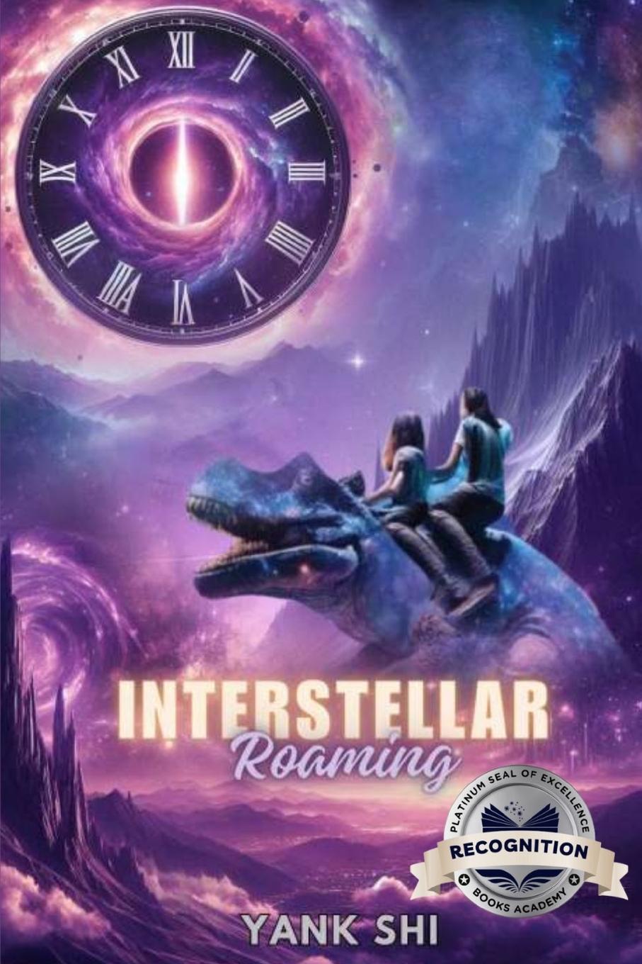 Vorderes Coverbild Interstellar Roaming (Latest Edition)