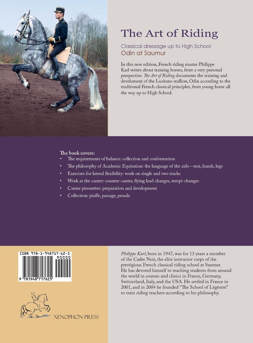 Rückseitencover The Art of Riding