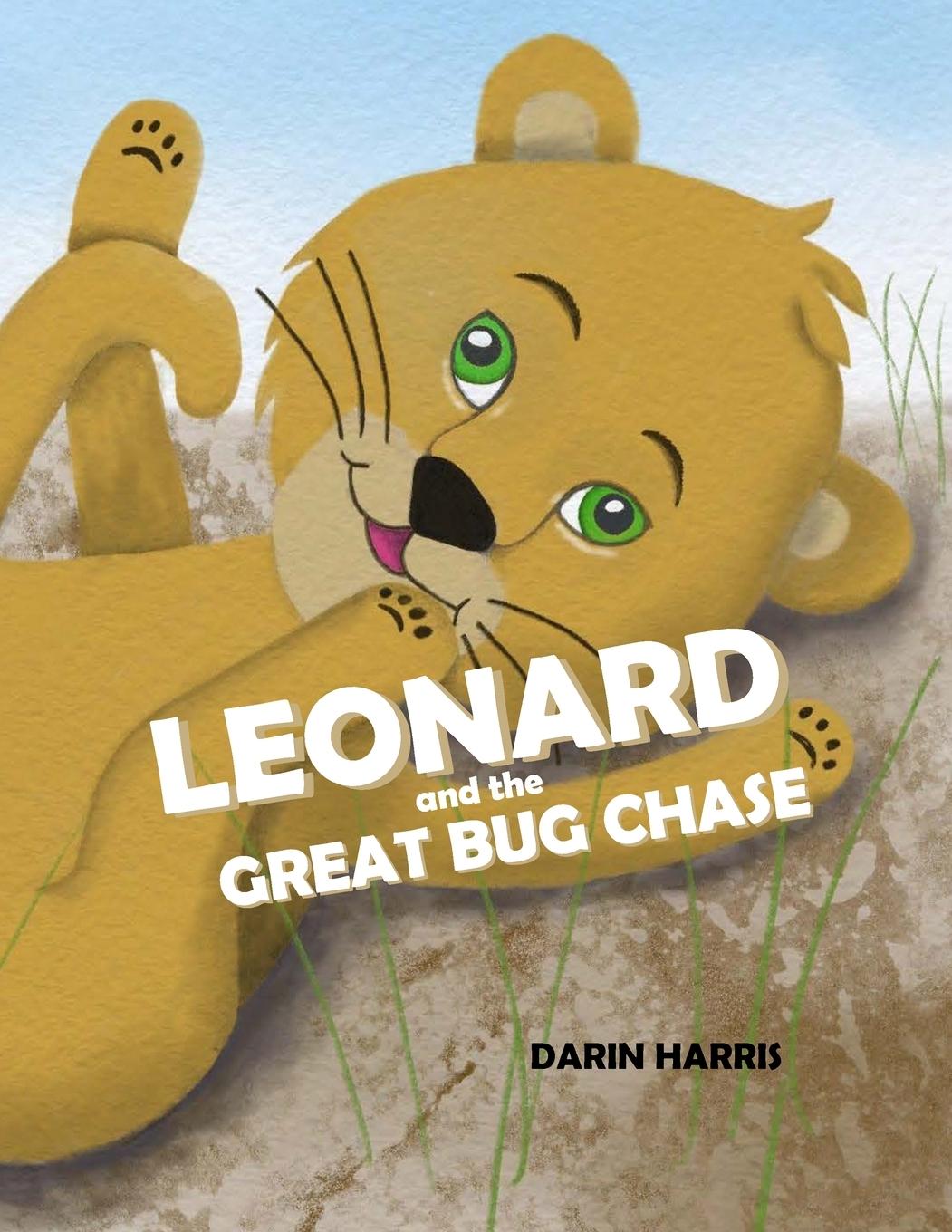 Vorderes Coverbild Leonard and the Great Bug Chase