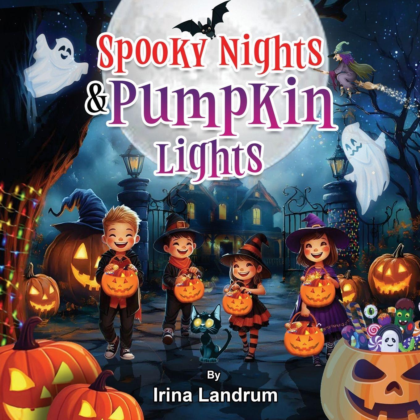 Vorderes Coverbild Spooky Nights and Pumpkin Lights