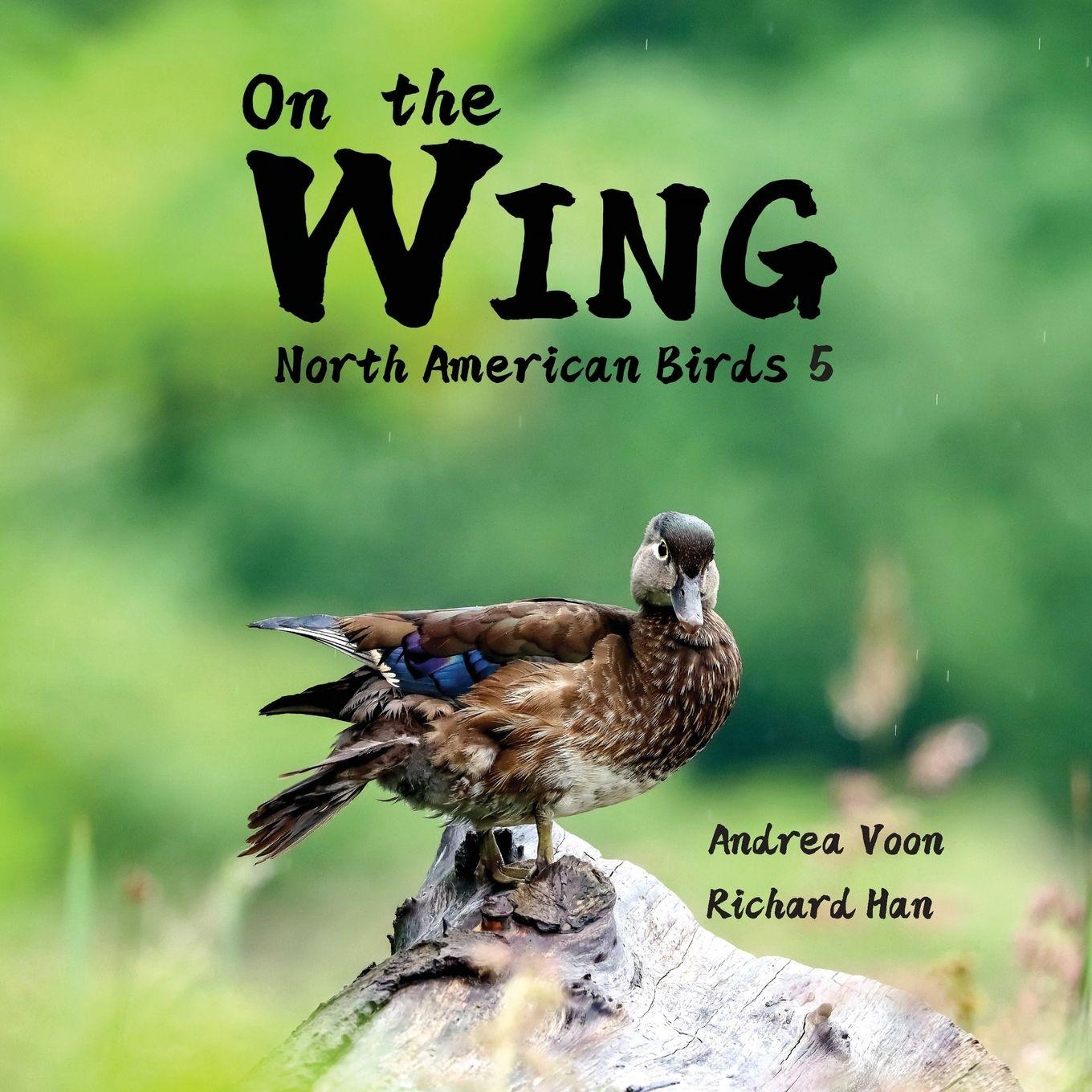 Vorderes Coverbild On the Wing - North American Birds 5