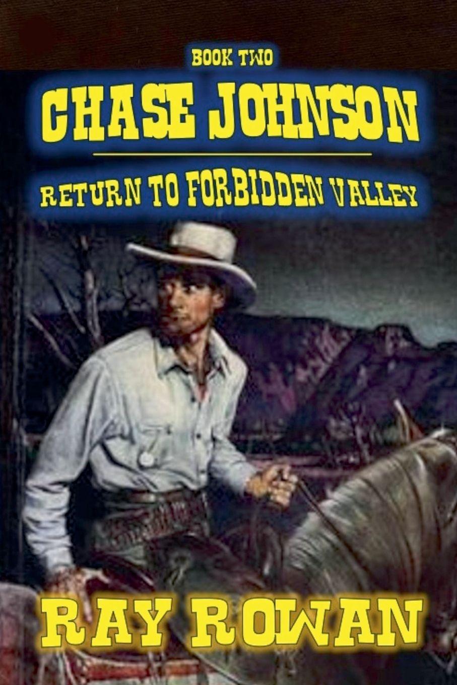 Vorderes Coverbild Chase Johnson - Return to Forbidden Valley