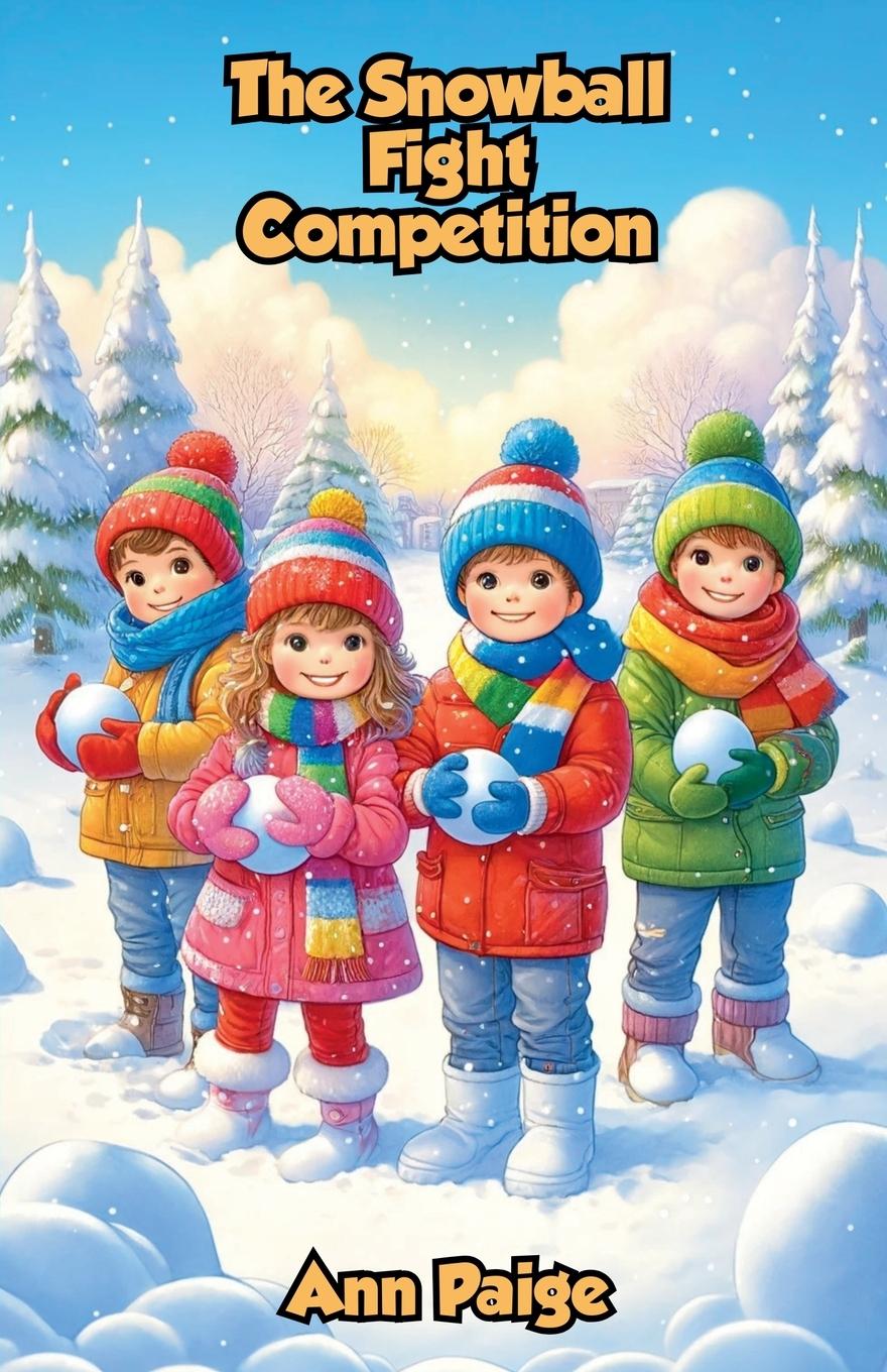Vorderes Coverbild The Snowball Fight Competition