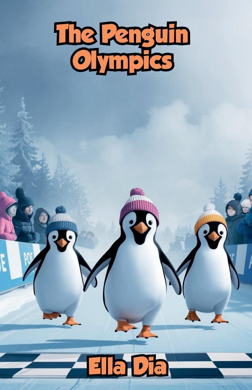 Vorderes Coverbild The Penguin Olympics