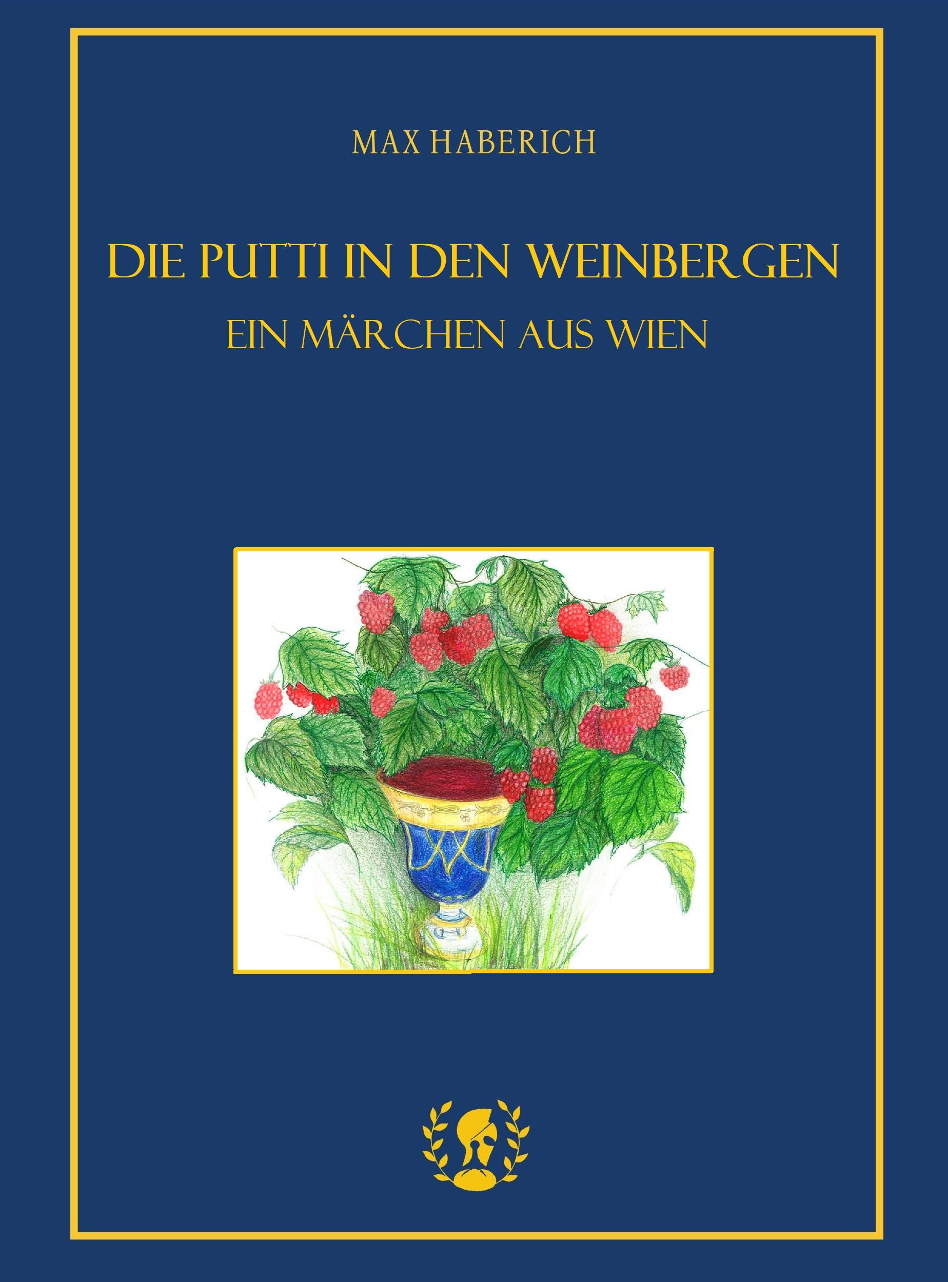 Vorderes Coverbild Die Putti in den Weinbergen