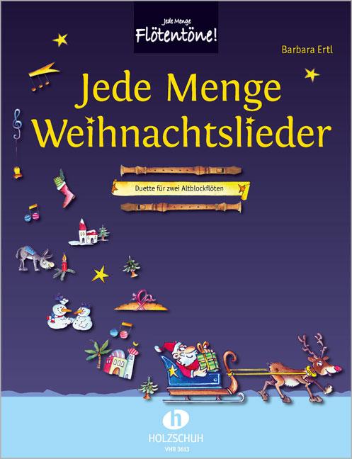 Vorderes Coverbild Jede Menge Weihnachtslieder