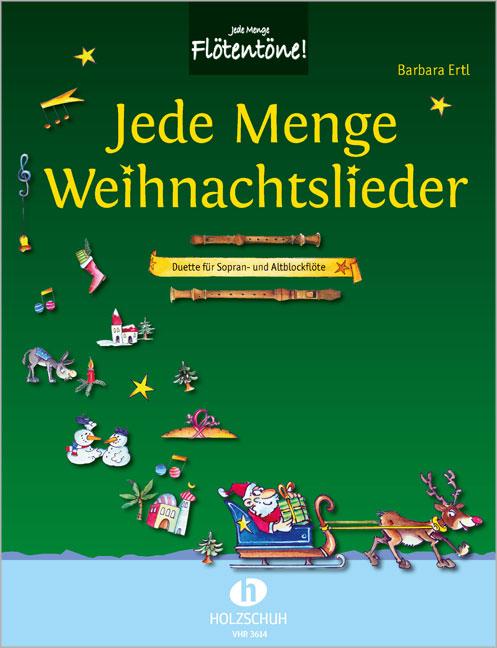 Vorderes Coverbild Jede Menge Weihnachtslieder