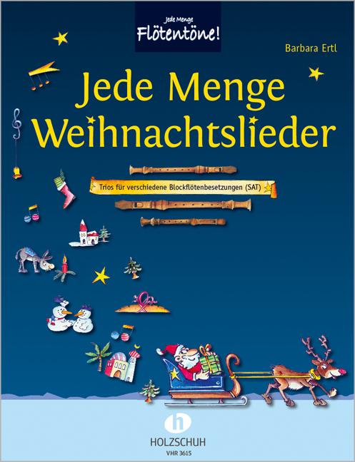 Vorderes Coverbild Jede Menge Weihnachtslieder