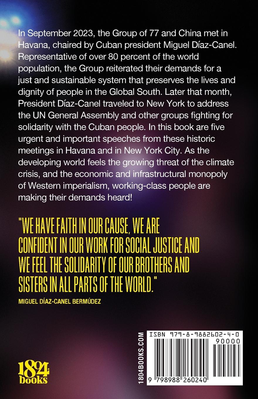 Rückseitencover Fighting for Cuba! Fighting for Socialism!