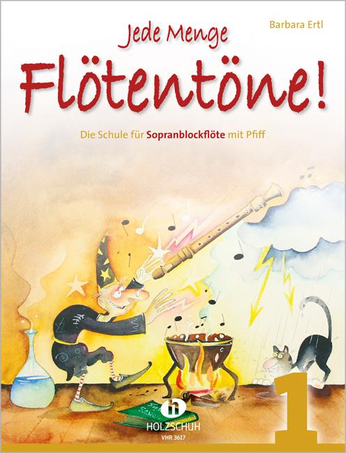Vorderes Coverbild Jede Menge Flötentöne 1