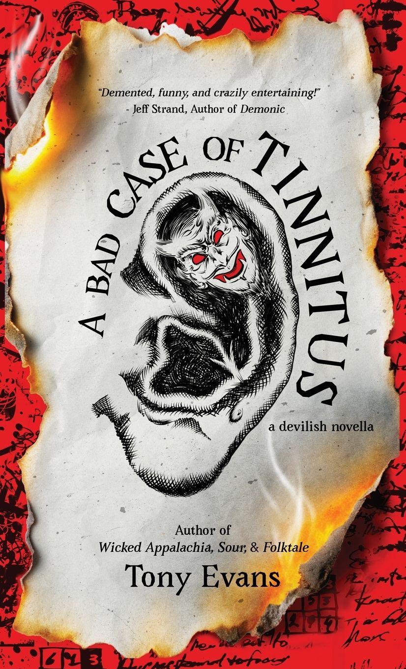 Vorderes Coverbild A Bad Case of Tinnitus