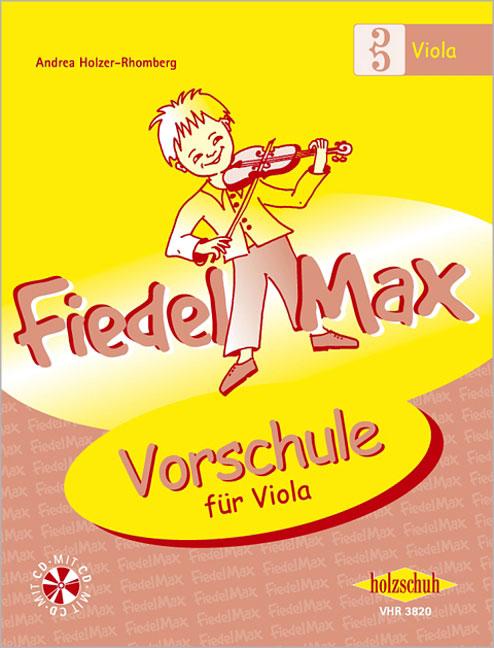Vorderes Coverbild Fiedel-Max für Viola - Vorschule