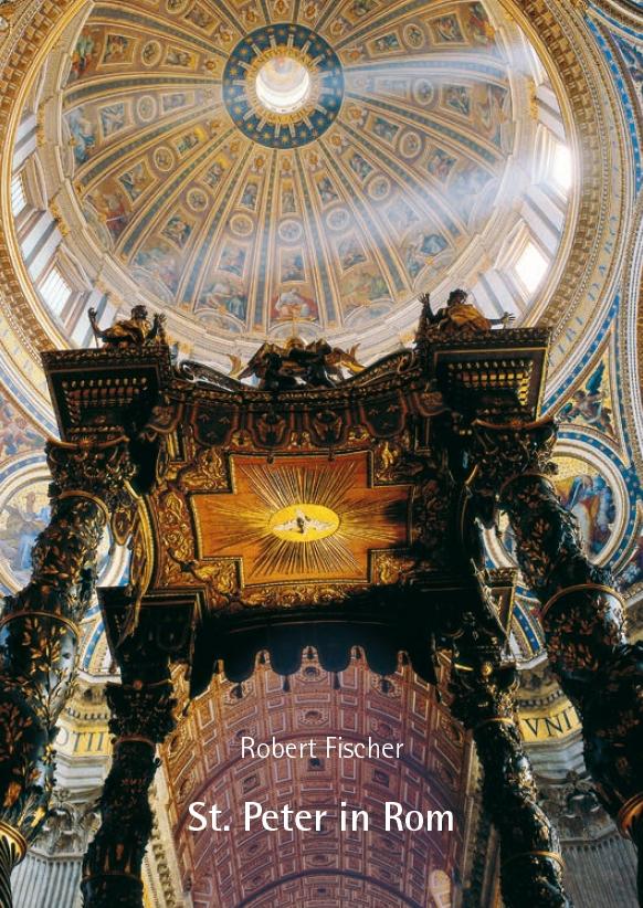 Vorderes Coverbild St. Peter in Rom