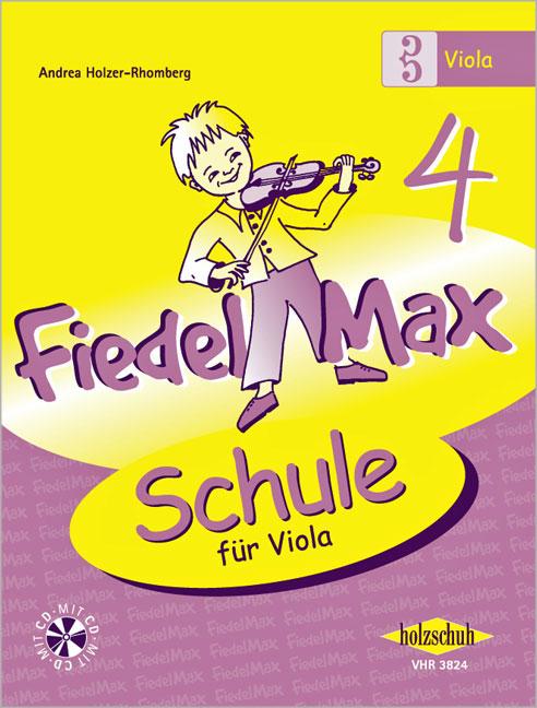 Vorderes Coverbild Fiedel-Max - Schule 4