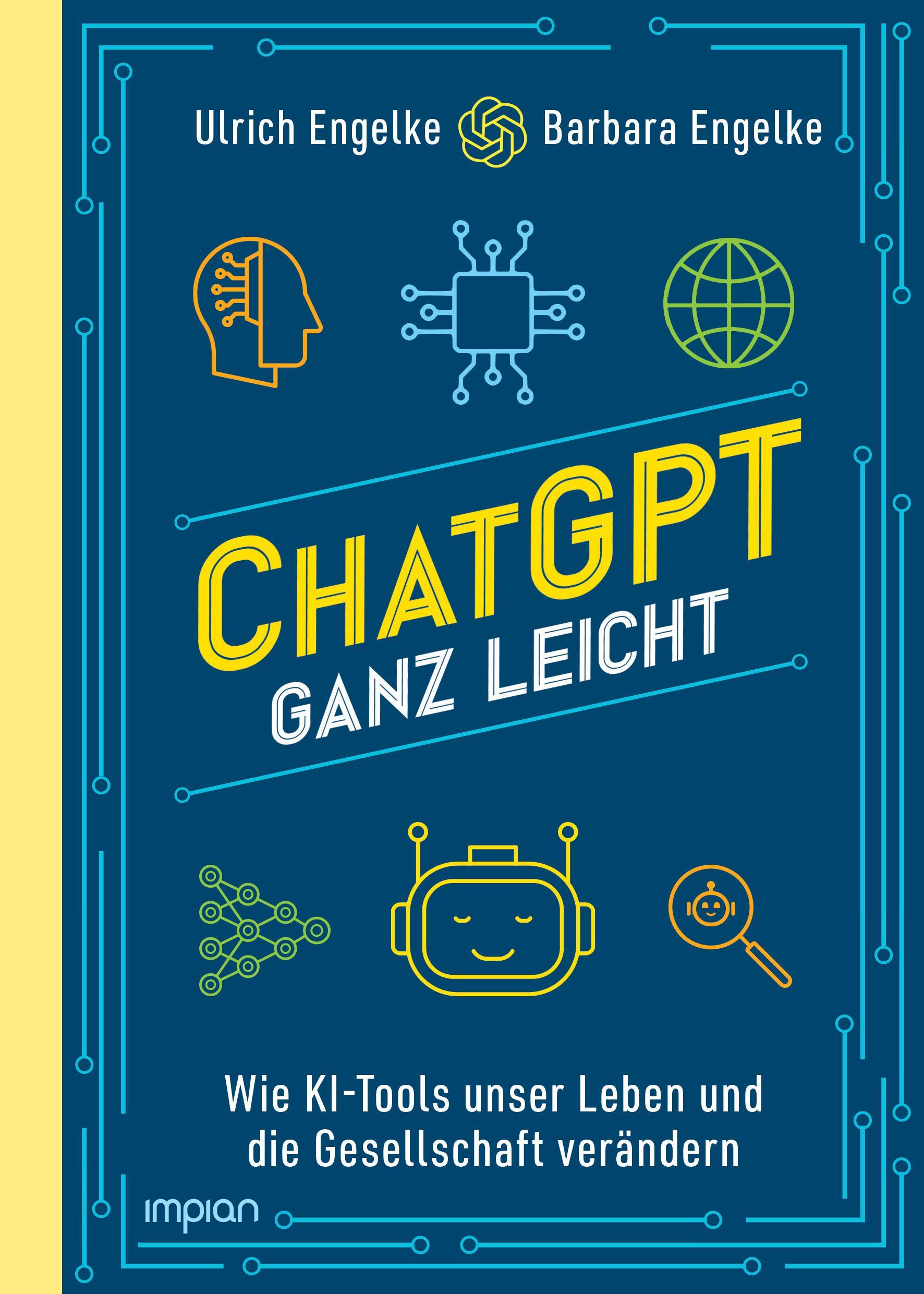 Vorderes Coverbild ChatGPT ganz leicht