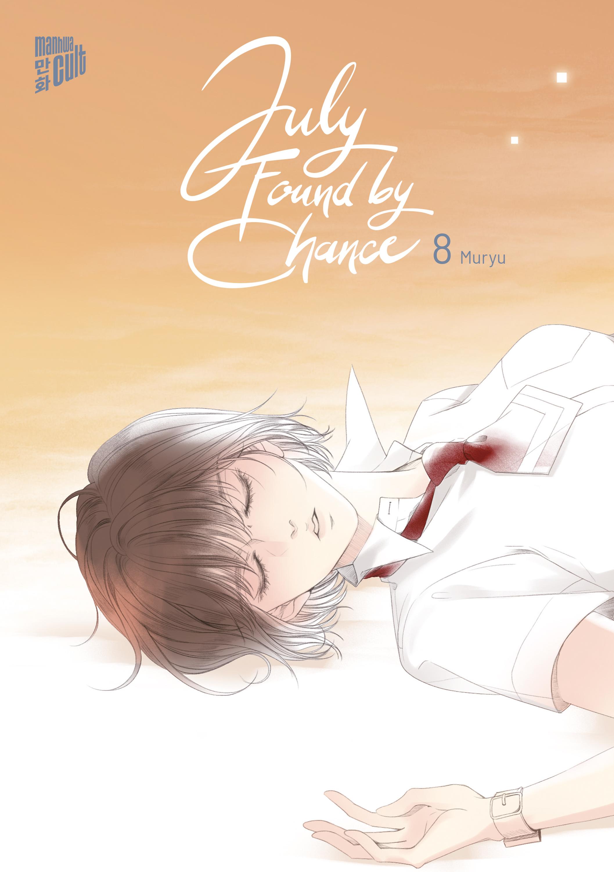 Vorderes Coverbild July Found by Chance 8