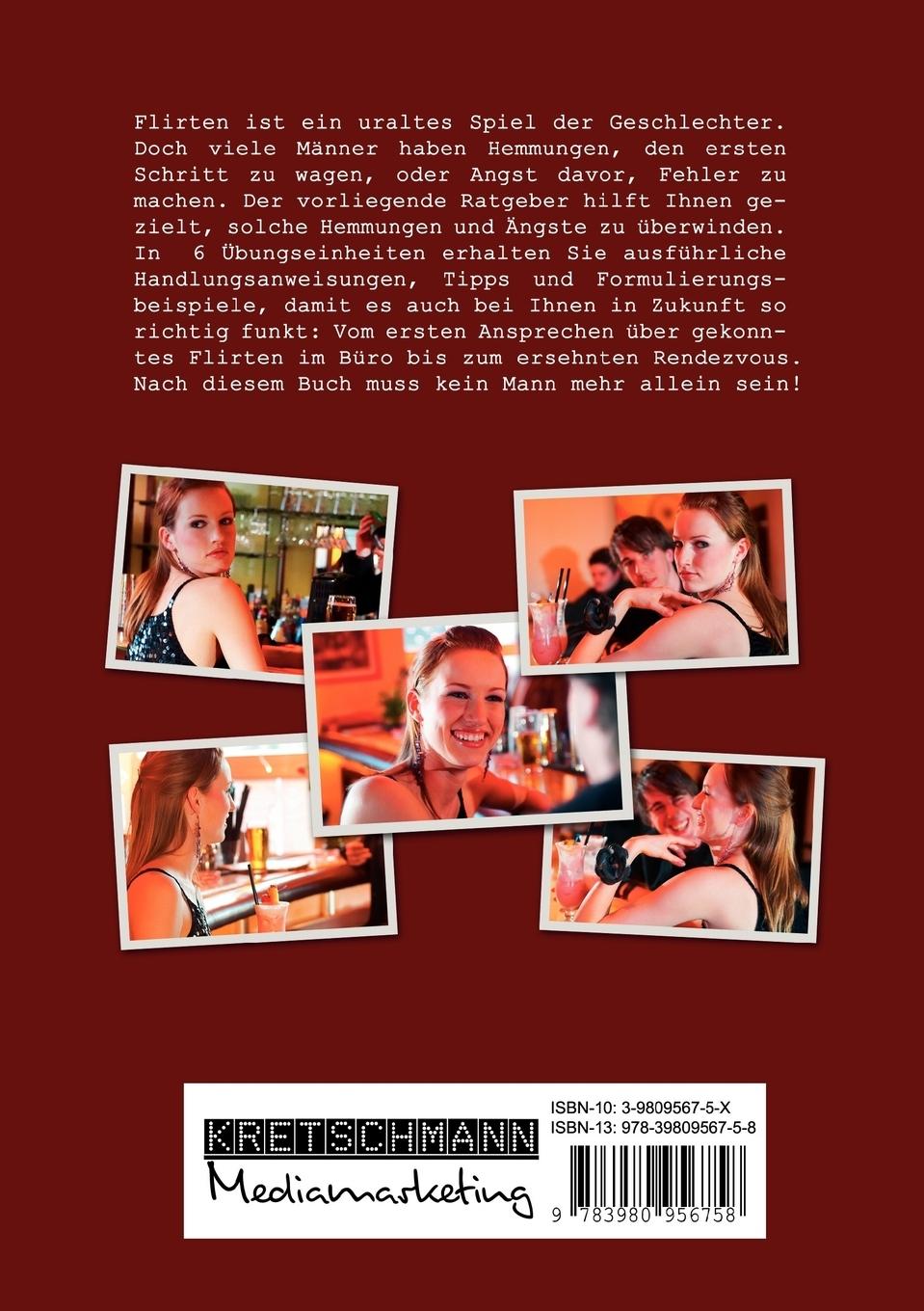 Rückseitencover Wie spreche ich eine Frau an? In 6 Schritten zum perfekten Date