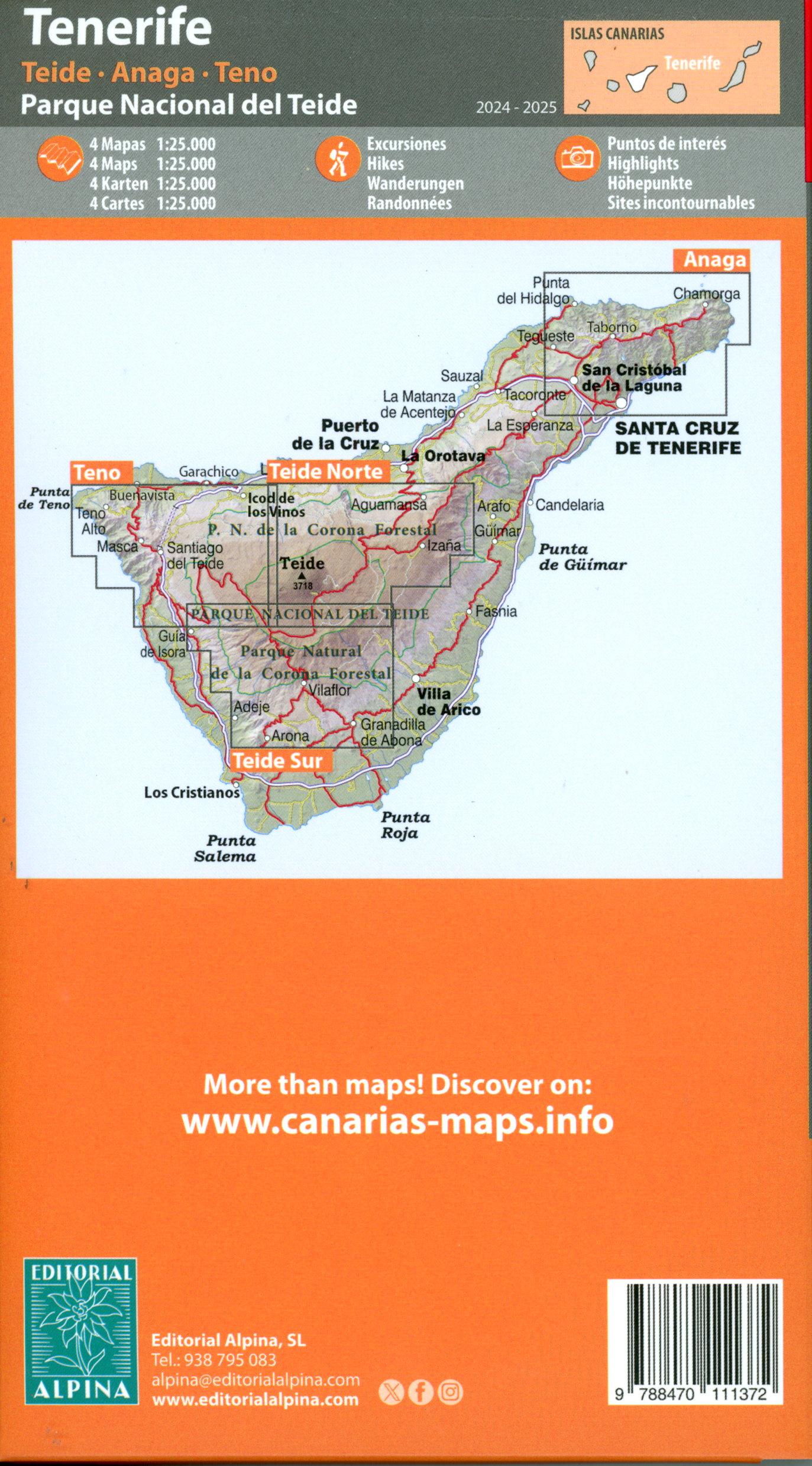 Beispielinhalt (Bild) Tenerife