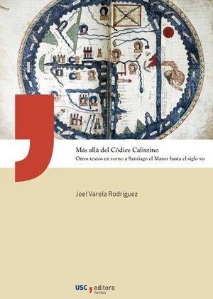 Vorderes Coverbild Más allá del Códice Calixtino