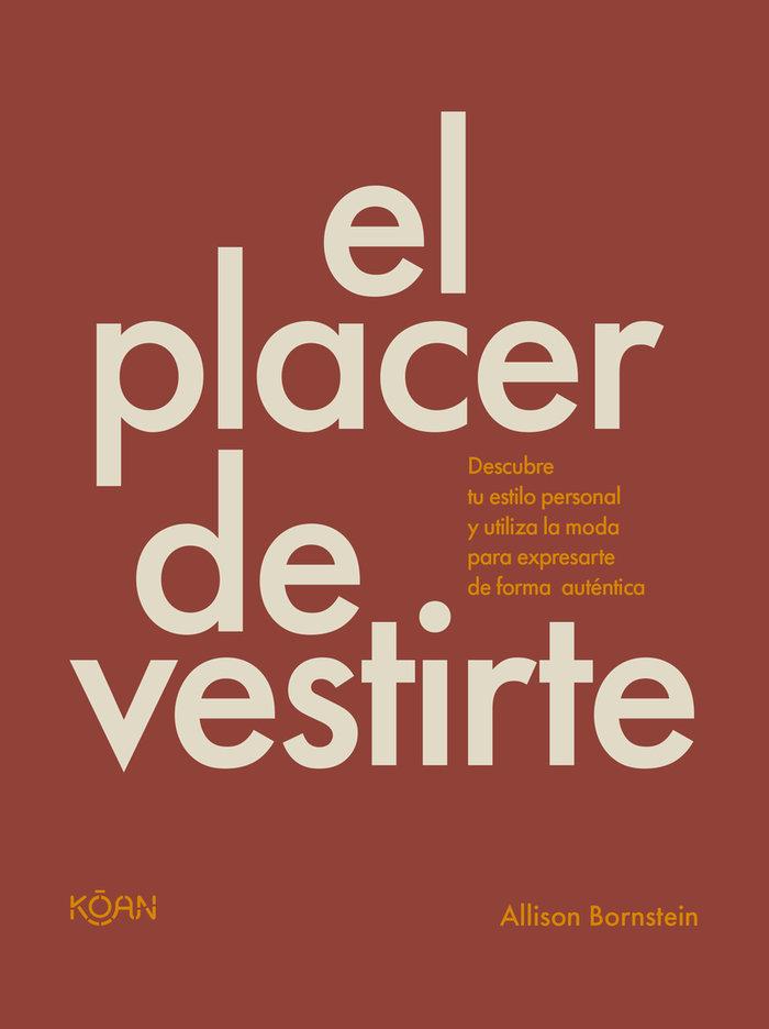 Vorderes Coverbild Placer de Vestirte, El