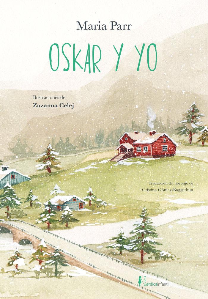 Vorderes Coverbild Oskar Y Yo