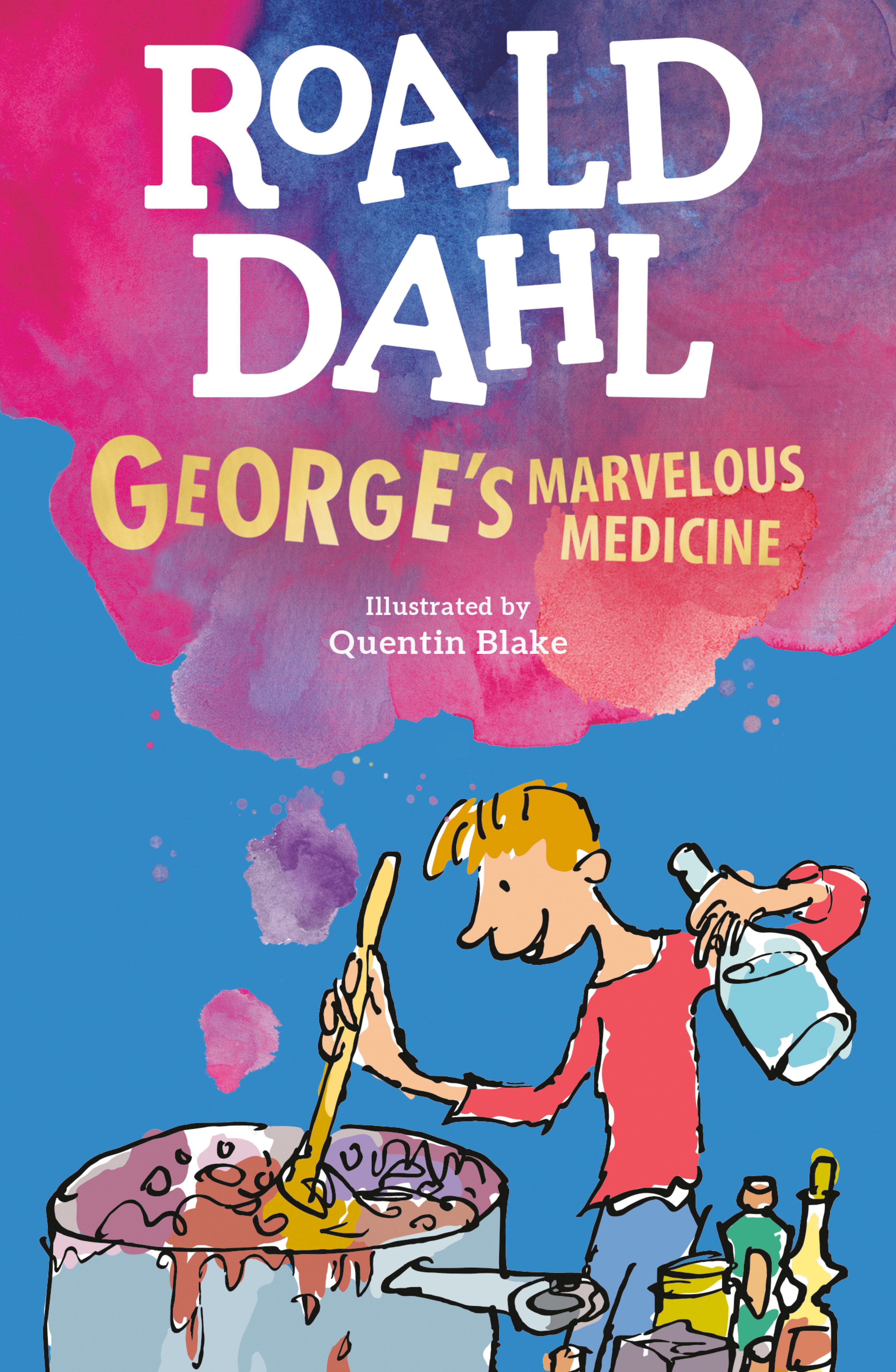 Vorderes Coverbild George's Marvelous Medicine