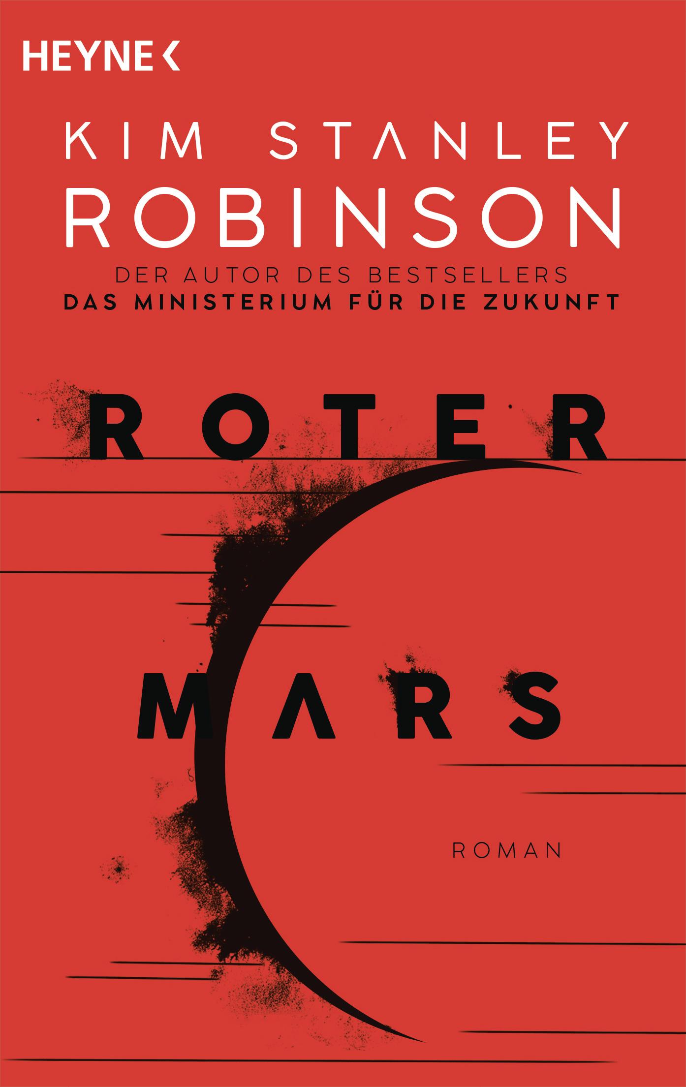 Vorderes Coverbild Roter Mars