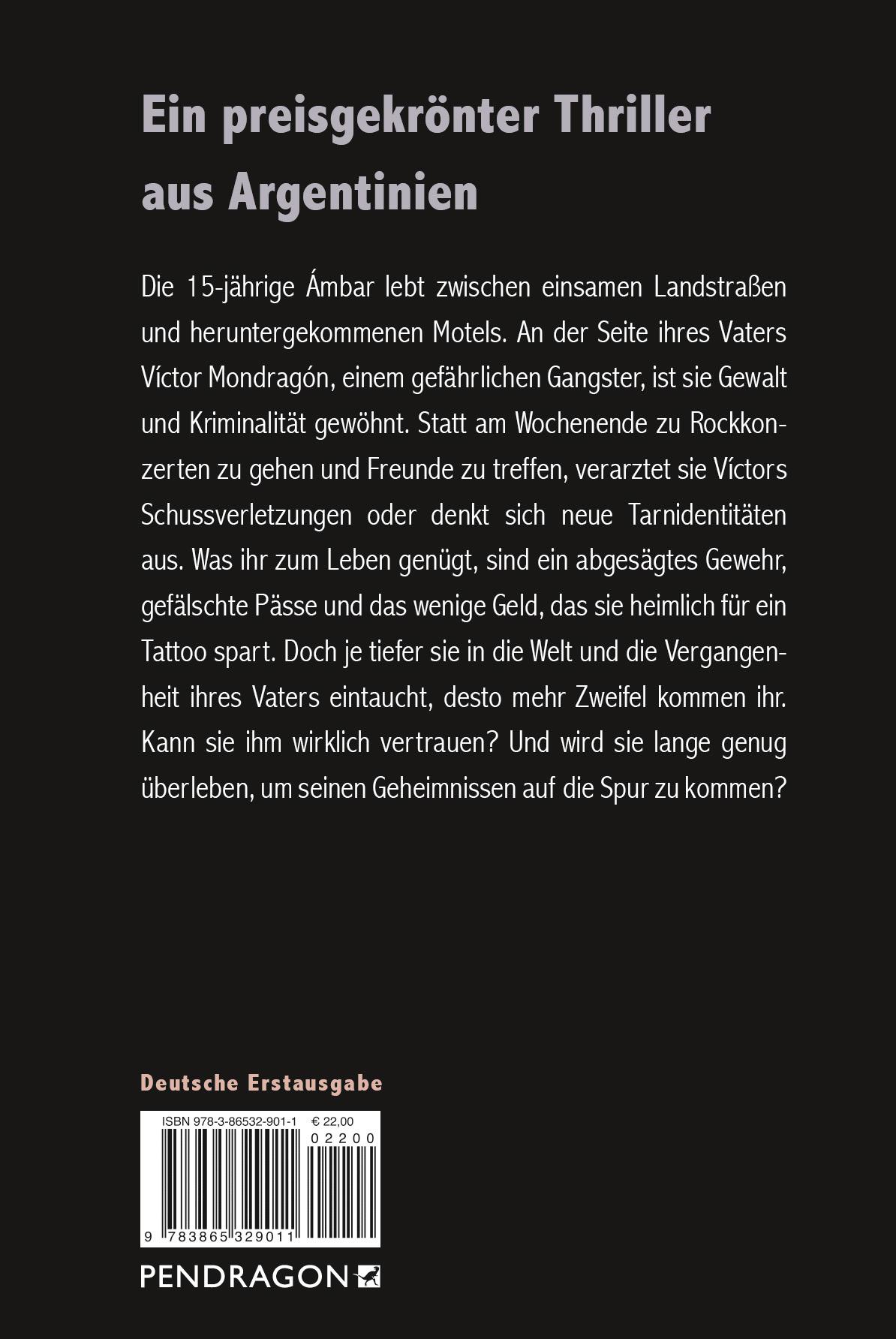 Rückseitencover Ámbar